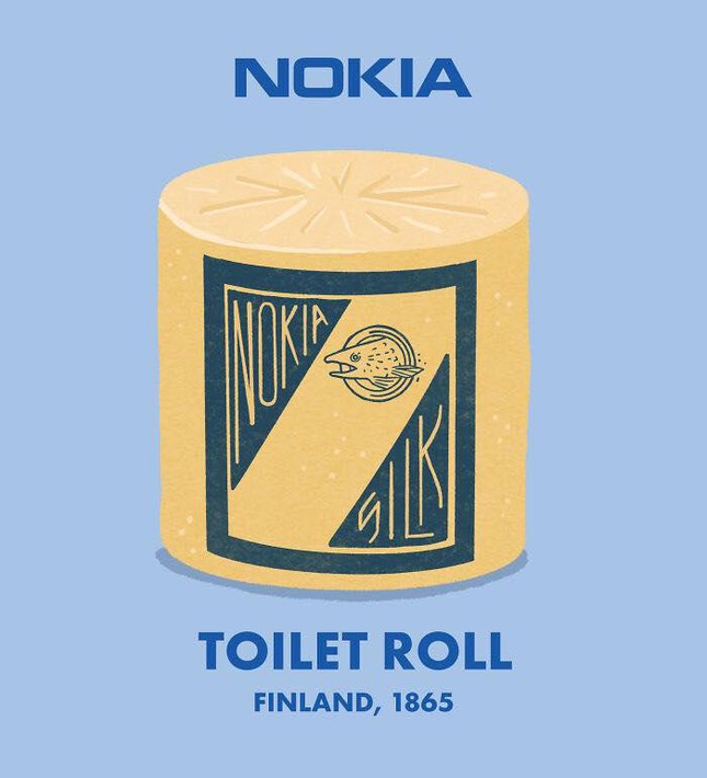 Ai mà tin được hãng điện thoại Nokia lại từng bán giấy vệ sinh!
