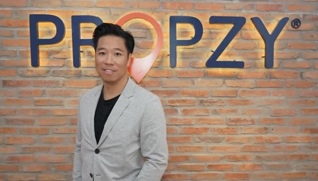 John Le là nhà sáng lập và CEO Propzy. Ảnh: Propzy