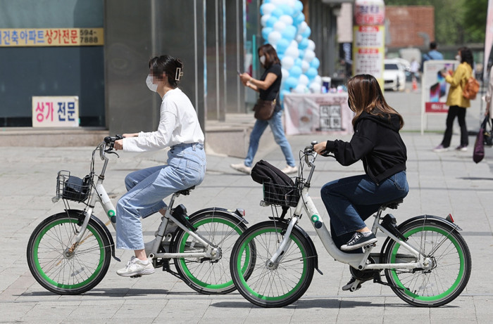 Mô hình chia sẻ xe đạp tại Thủ đô Seoul vừa đạt ngưỡng 100 triệu người dùng trong 6 năm