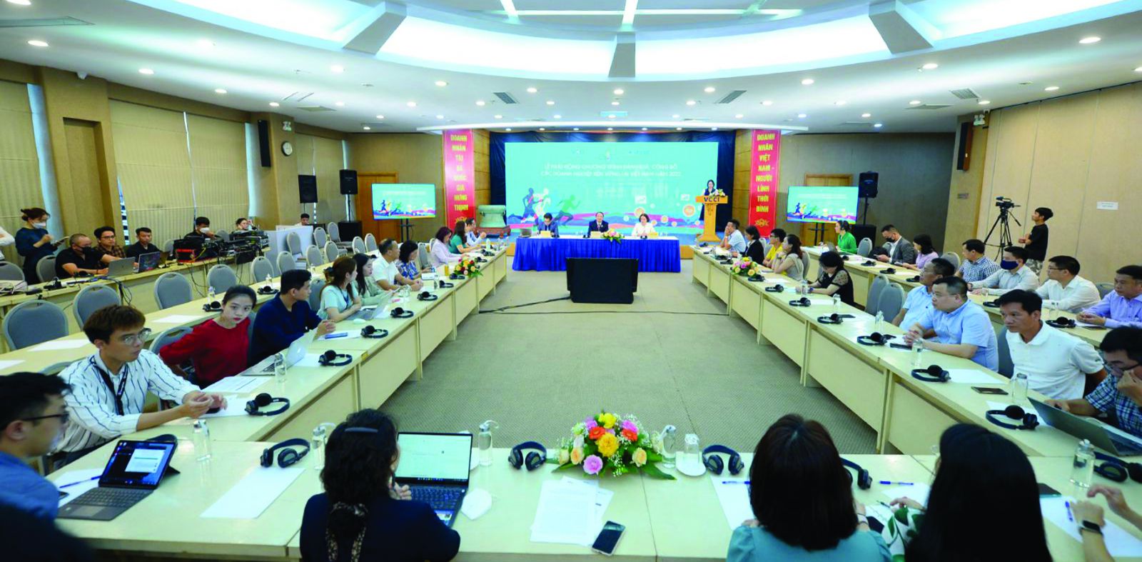 Lễ phát động Chương trình Đánh giá, Công bố Doanh nghiệp bền vững tại Việt Nam năm 2022 (CSI 2022)