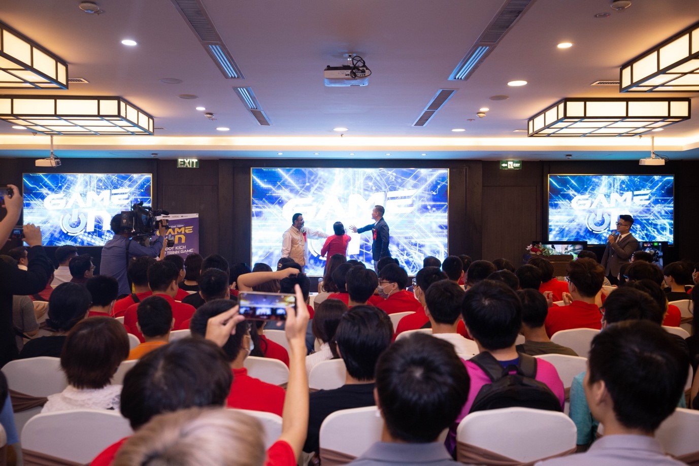 Ra mắt chương trình chương trình đào tạo Lập trình viên Game Quốc tế đầu tiên tại Việt Nam