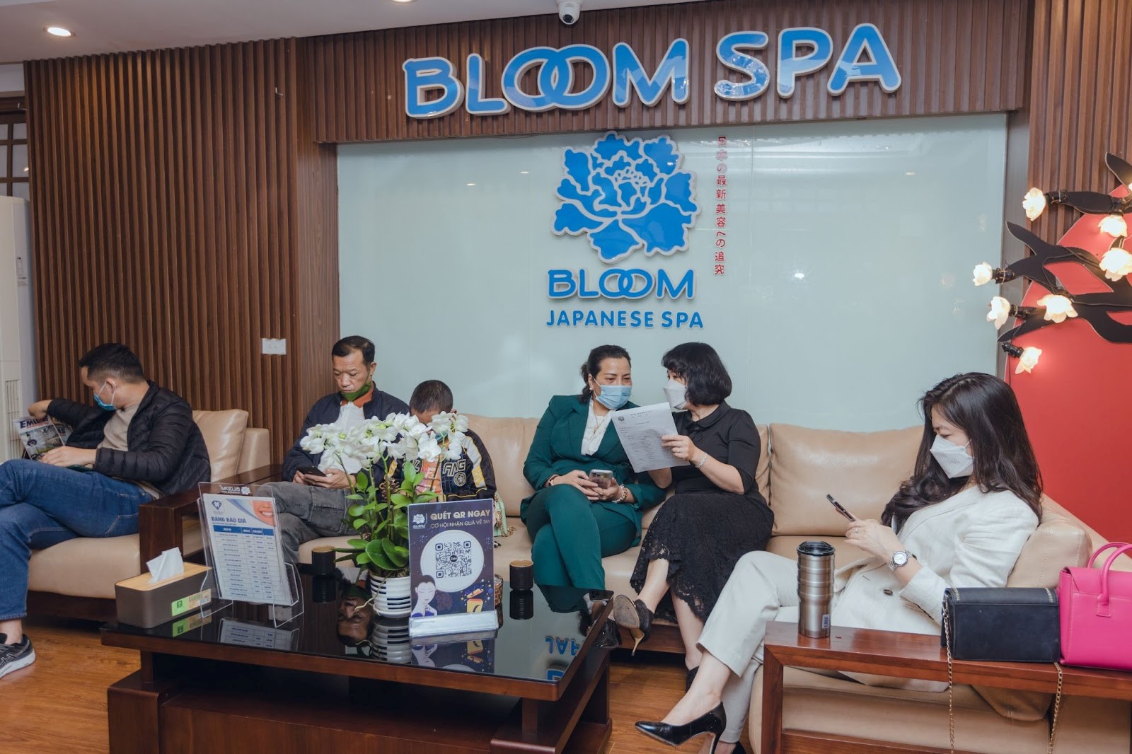 Bloom Spa nhận được sự tin yêu từ đông đảo Quý khách hàng