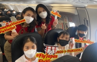 Cùng Vietjet bay thẳng từ Hà Nội đến Fukuoka và Nagoya