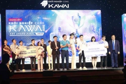 Chung kết Khởi nghiệp cùng Kawai 2022: Quán quân xuất sắc gọi tên Chợ Deli