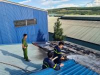 Điều kiện phòng cháy chữa cháy cho điện mặt trời mái nhà