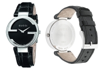 Đồng hồ Gucci Interlocking Black Dial Quartz Ladies Watch 37mm
