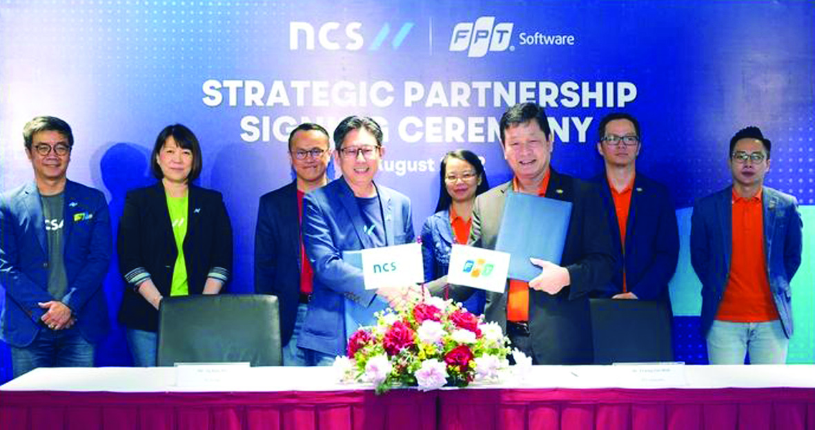  NCS bắt tay FPT Software cung cấp dịch hạ tầng số.