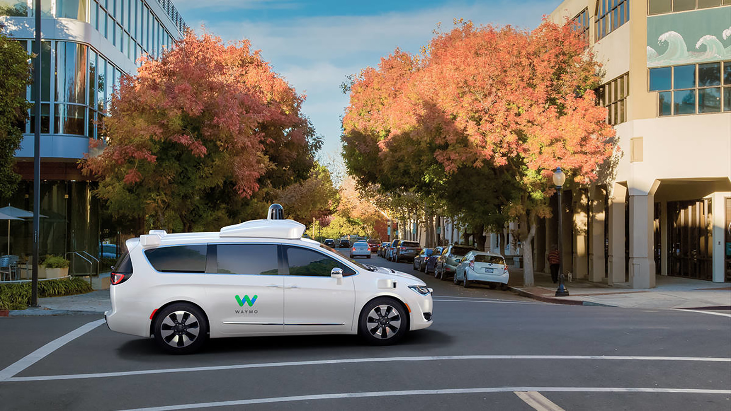  Waymo - một dự án xe tự lái của Google