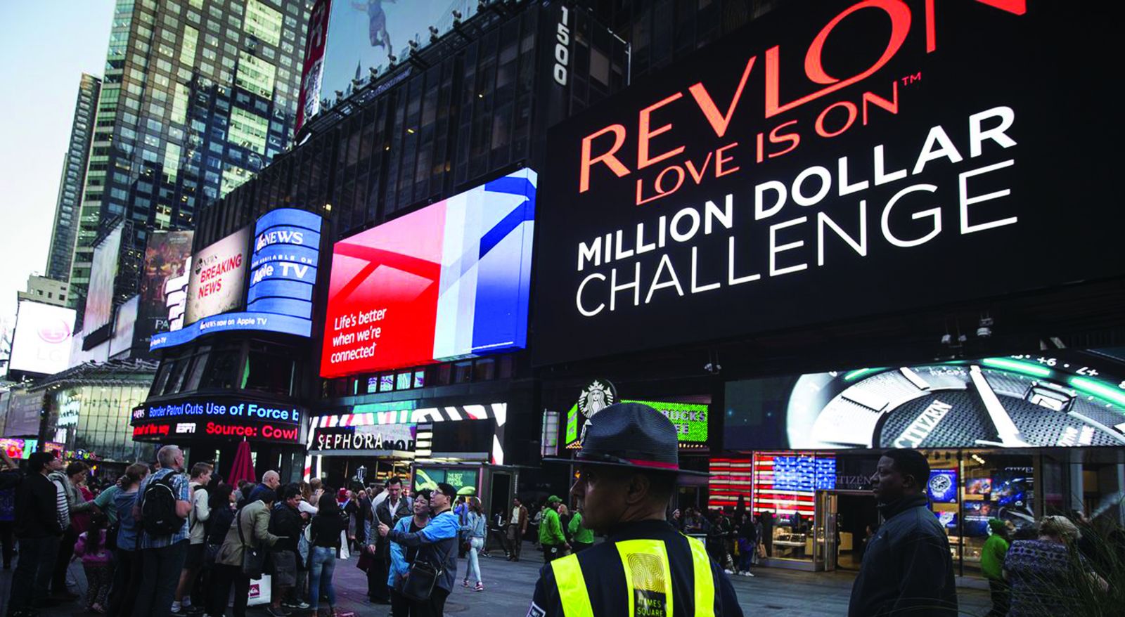 p/Revlon nộp đơn xin bảo hộ phá sản theo Điều 11 Luật phá sản Mỹ. Ảnh: Reuters