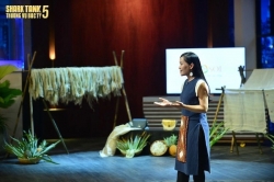 Shark Tank Việt Nam: Startup Ecosoi gọi vốn thành công từ lá dứa