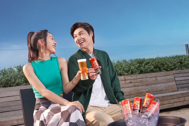  Bia Saigon lấy cảm hứng từ hai món đồ uống được yêu thích nhất Việt Nam để đưa ra sản phẩm mới.