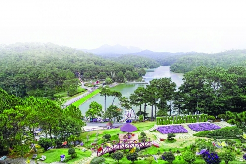 Lâm Đồng phát triển du lịch bền vững | Kinh tế địa phương