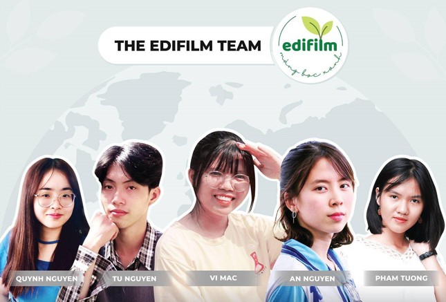Các thành viên của nhóm Edifilm.