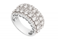 Nhẫn Kim cương Vàng trắng 18K PNJ DDDDW060289