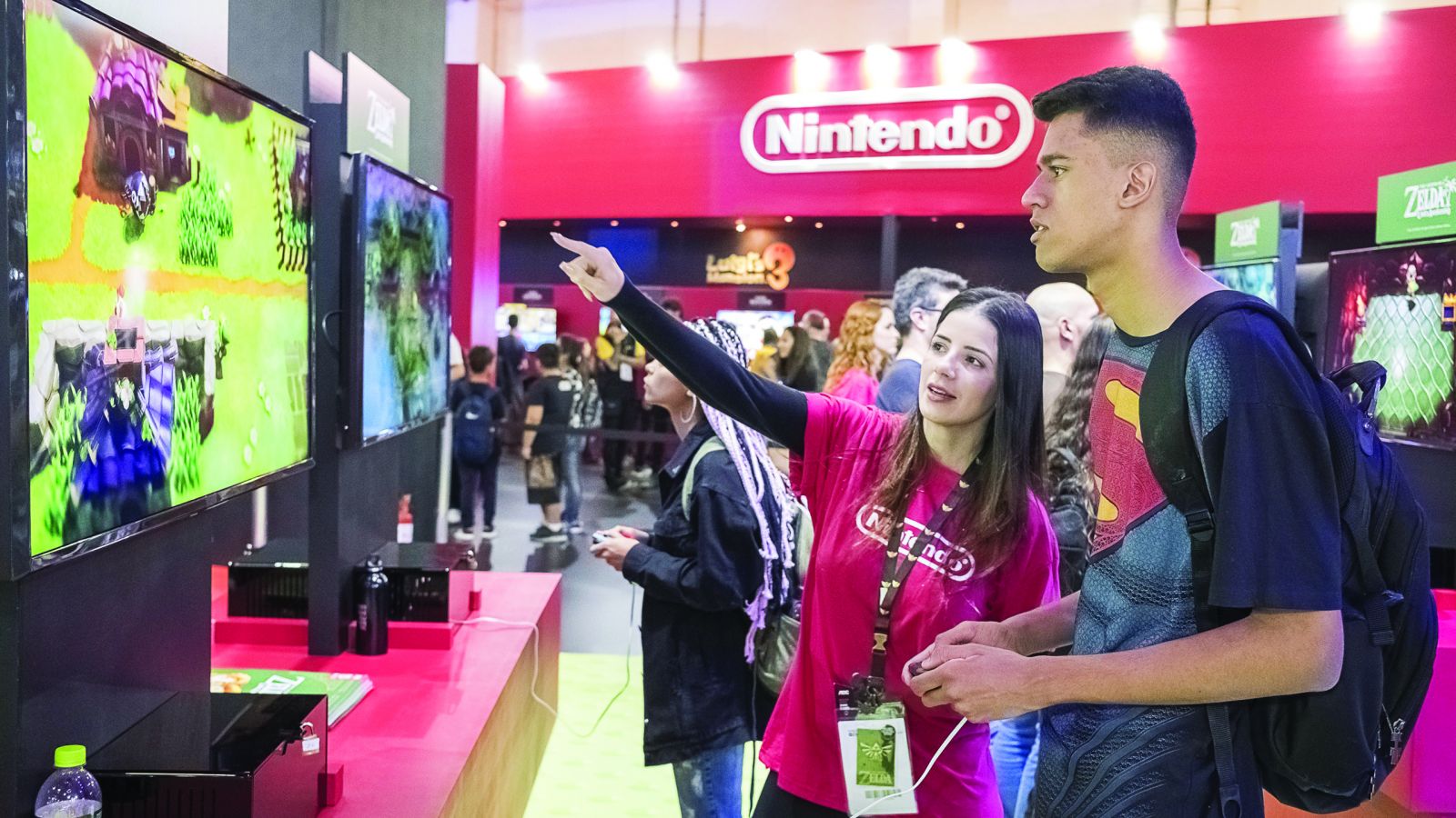 p/Nintendo cho khách hàng một cách chơi mới, khác hoàn toàn so với những trải nghiệm của các đối thủ. Ảnh: IGN