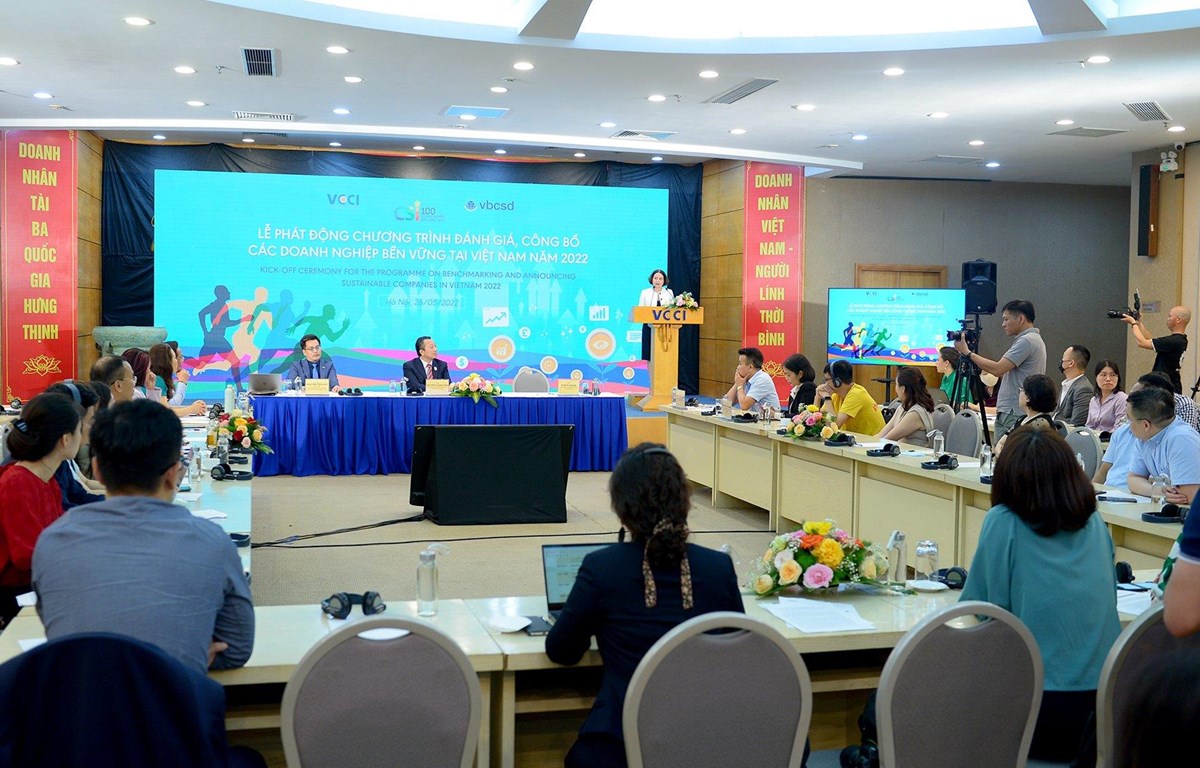 Hội đồng Doanh nghiệp vì sự Phát triển Bền vững Việt Nam-VBCSD phối hợp với các bộ, ngành phát động chương trình Công bố Doanh nghiệp bền vững tại Việt Nam năm 2022 (CSI 2022).