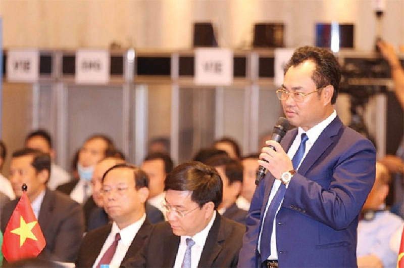  Chủ tịch UBND tỉnh Thái Nguyên nêu 6 cam kết với doanh nghiệp tại Hội nghị xúc tiến đầu tư diễn ra tại TP.HCM