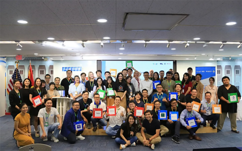 Các Startup được lựa chọn tham gia khóa đào tạo trong chương trình Google for Startups, Startup Academy Vietnam