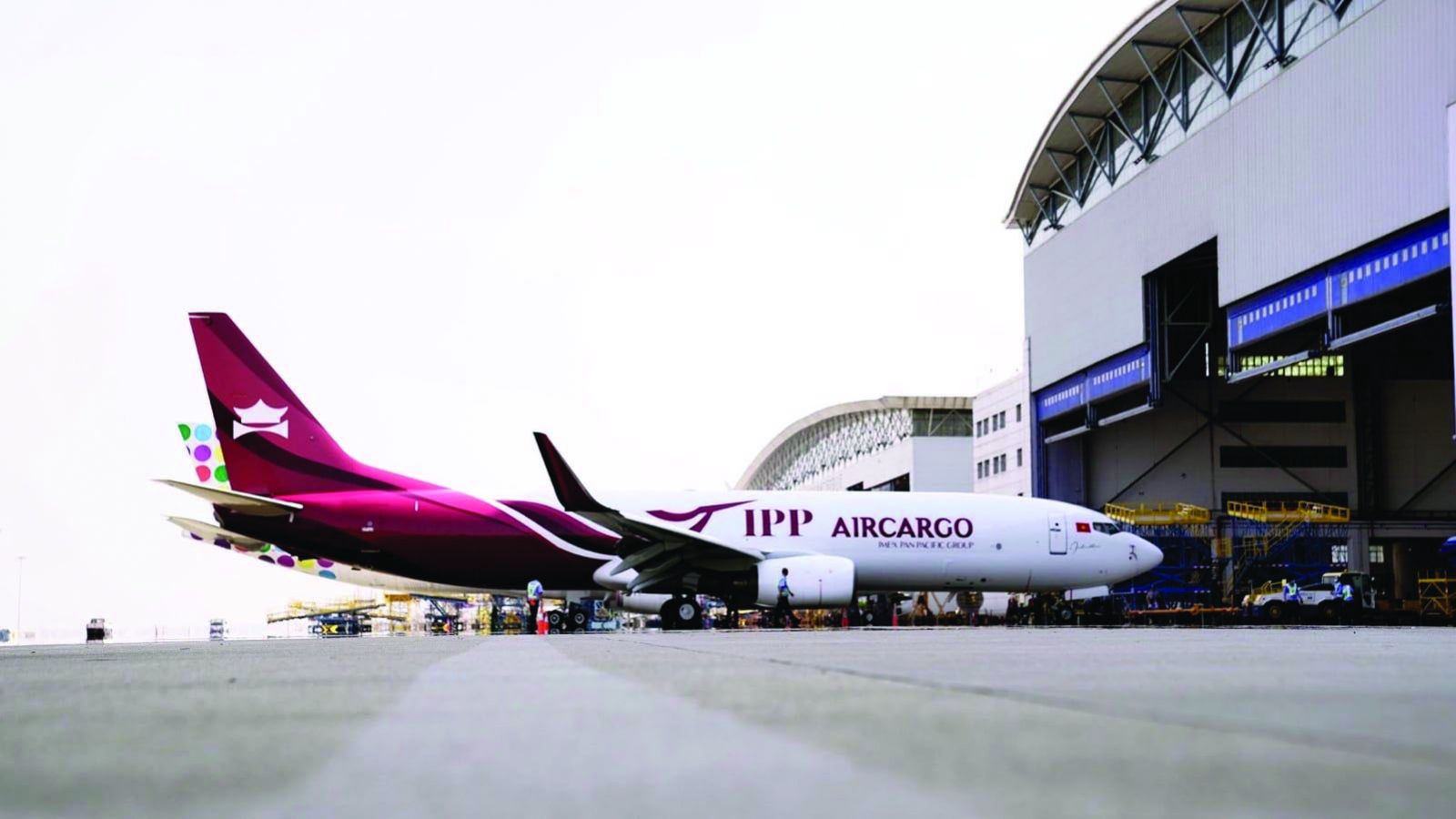  IPP Air Cargo ra đời góp phần thúc đẩy sự phát triển ngành logistics Việt Nam. Ảnh: IPP