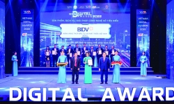 BIDV nhận giải thưởng Chuyển đổi số Việt Nam năm 2022
