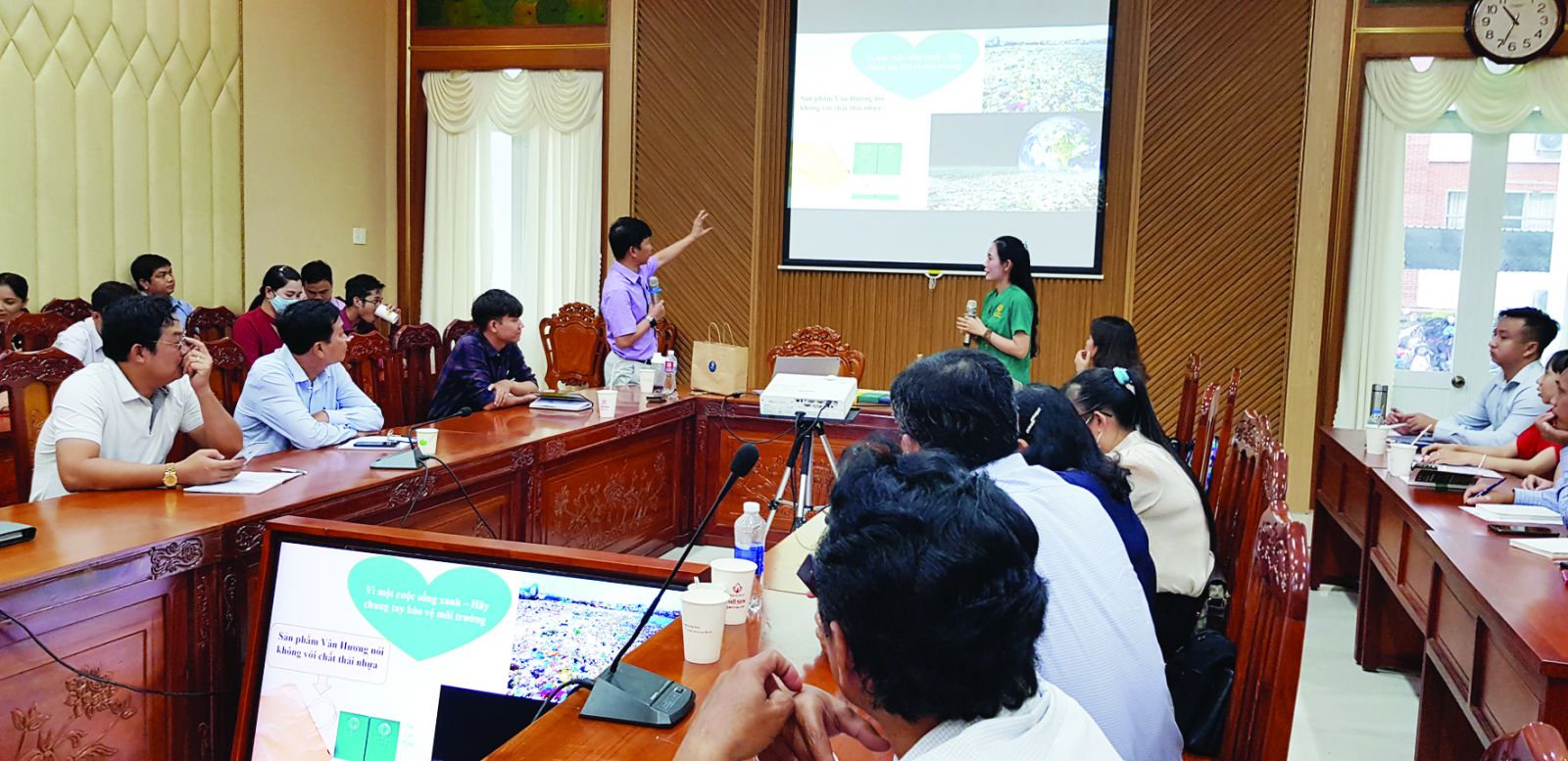  Khóa tập huấn kỹ năng cố vấn khởi nghiệp đổi mới sáng tạo do DĐDN tổ chức, tại TP Cao Lãnh, tỉnh Đồng Tháp, tháng 7/2022.