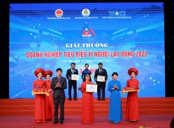 Vedan Việt Nam giữ vững danh hiệu "Doanh nghiệp tiêu biểu vì Người lao động" năm 2022
