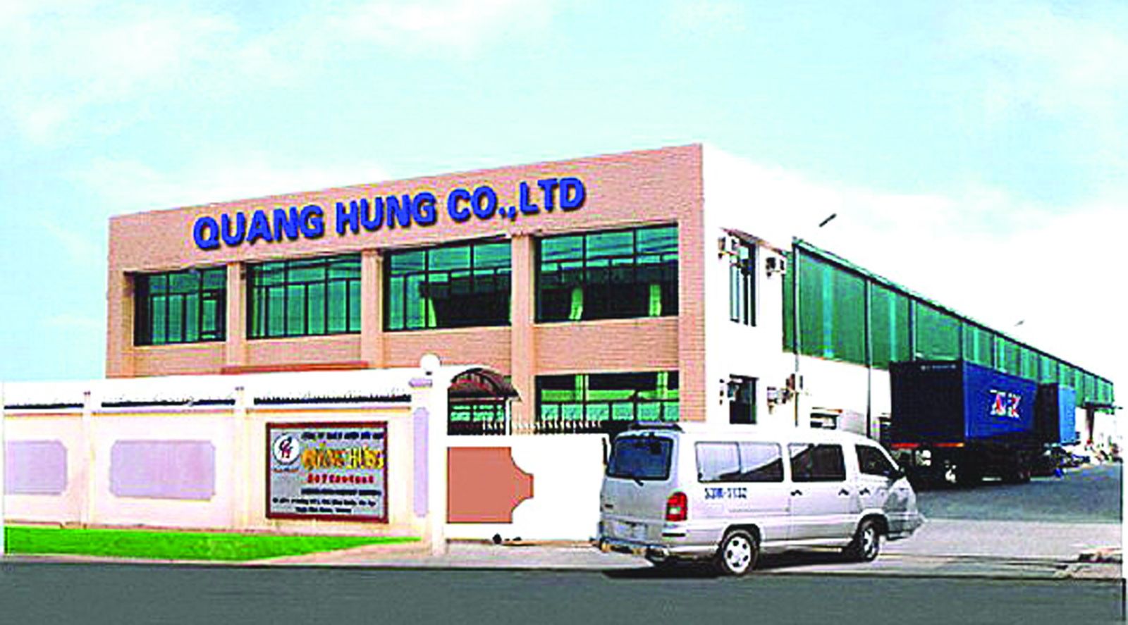  Công ty TNHH Quảng Hưng trước khi bị chiếm đoạt.