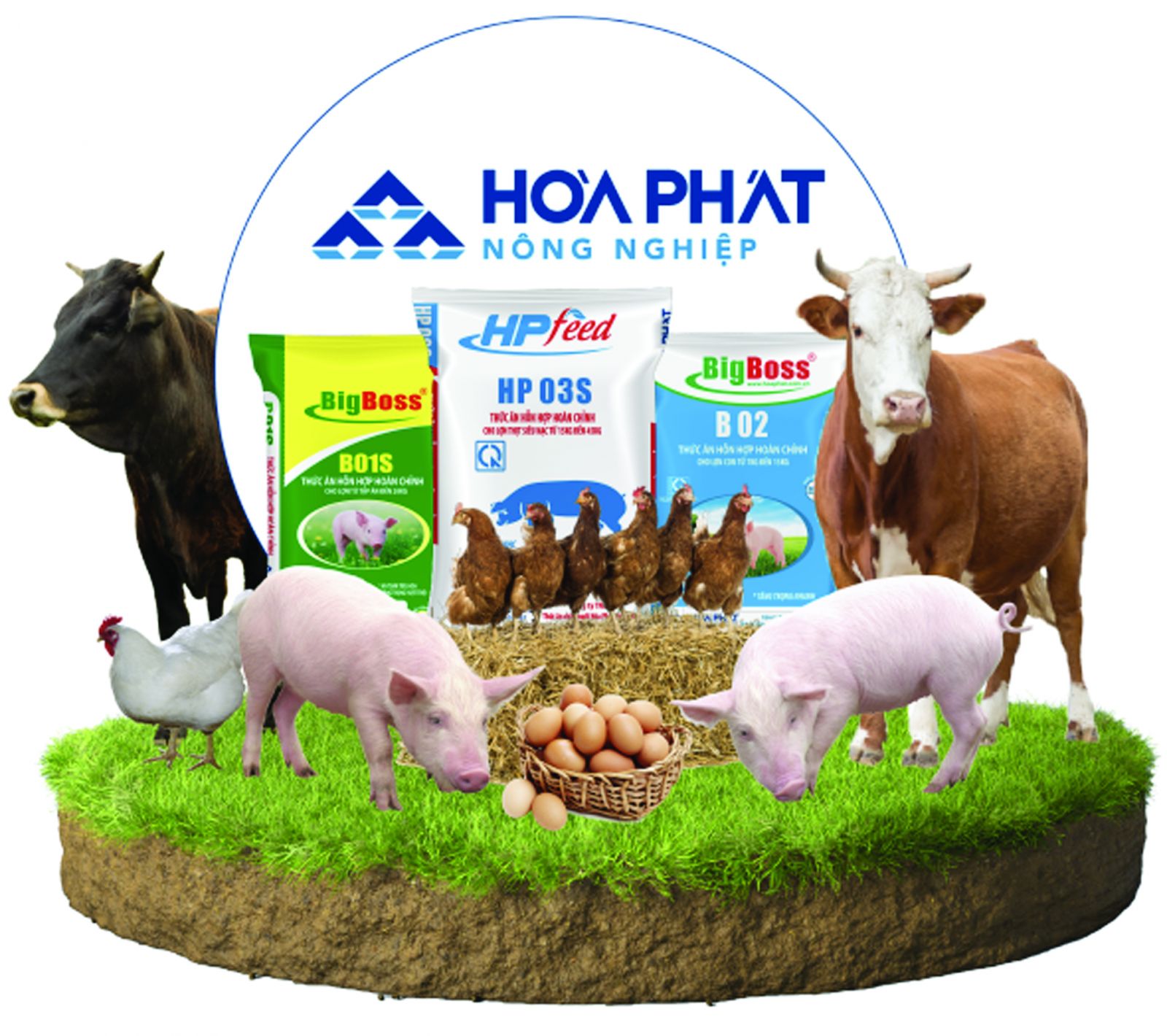 p/Các sản phẩm từ nông nghiệp chính của Hòa Phát