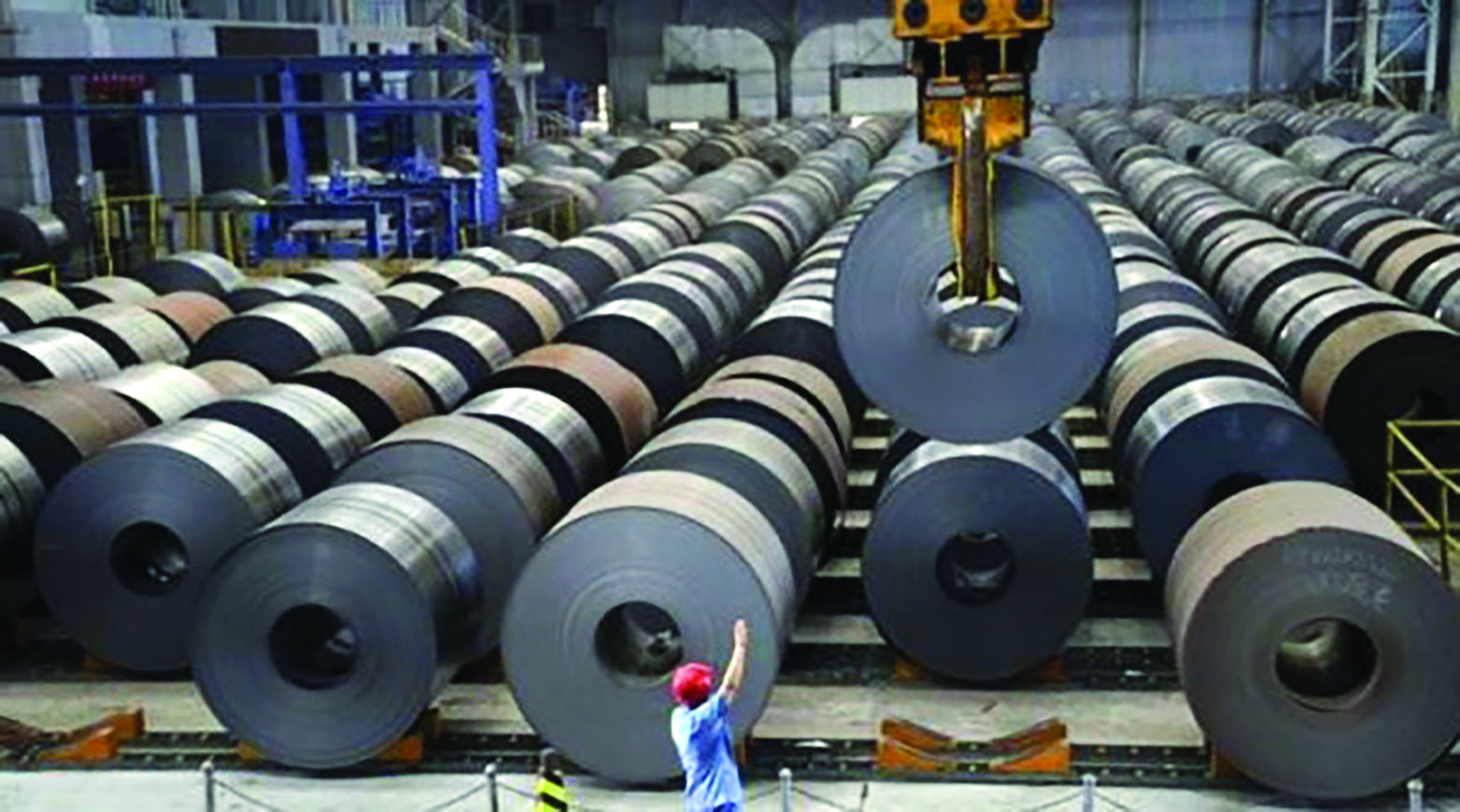  Mỹ và EU cân nhắc áp thuế môi trường lên sắt và nhôm nhập từ Trung Quốc.p/Ảnh: IndianExpress