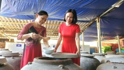 Dự án Nước mắm cá cơm Ngọc Lan: Nâng tầm thương hiệu sản phẩm Làng nghề