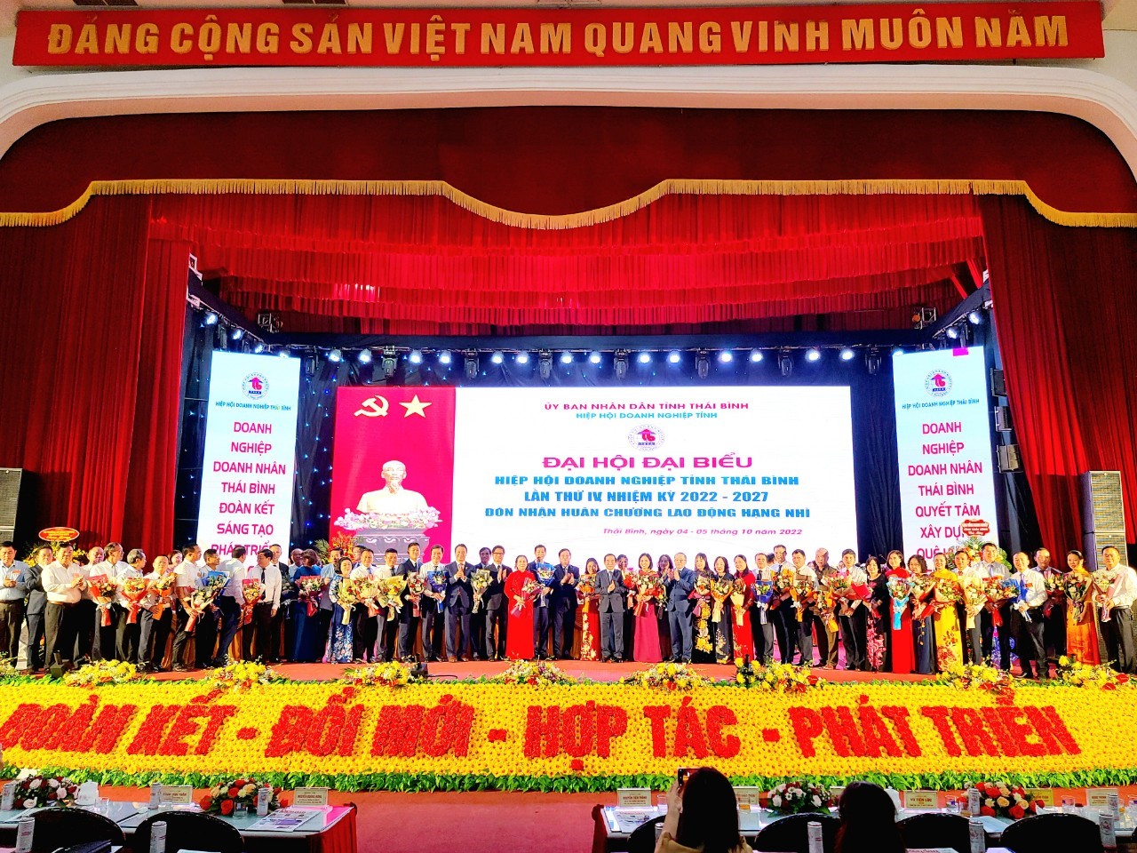  Đại hội đại biểu HHDN tỉnh Thái Bình nhiệm kỳ 2022-2027