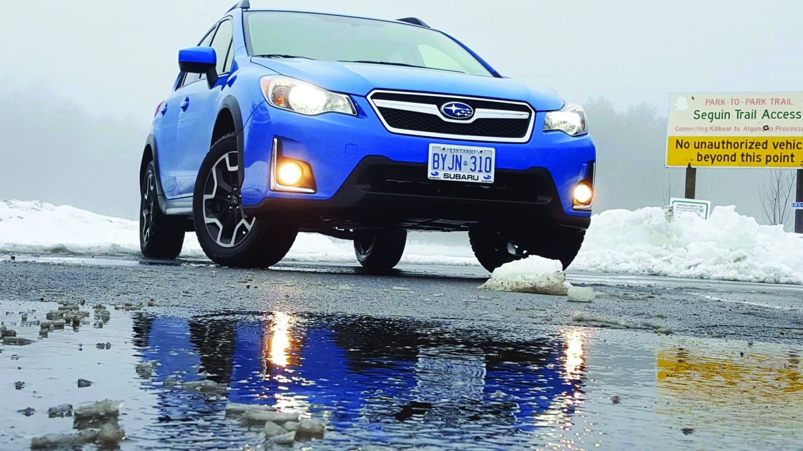  DDI được xem là một chiến dịch thành công của Subaru và nằm trong top được tương tác nhiều nhất trong mùa mưa bão năm 2015 – 2016. Ảnh: Autotrader