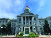 Thăm tòa nhà quốc hội bang Colorado