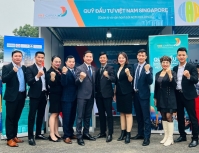 Quỹ đầu tư khởi nghiệp sáng tạo Việt Nam Singapore tham gia Chương trình Xuân Đoàn viên HANOIBA 2023