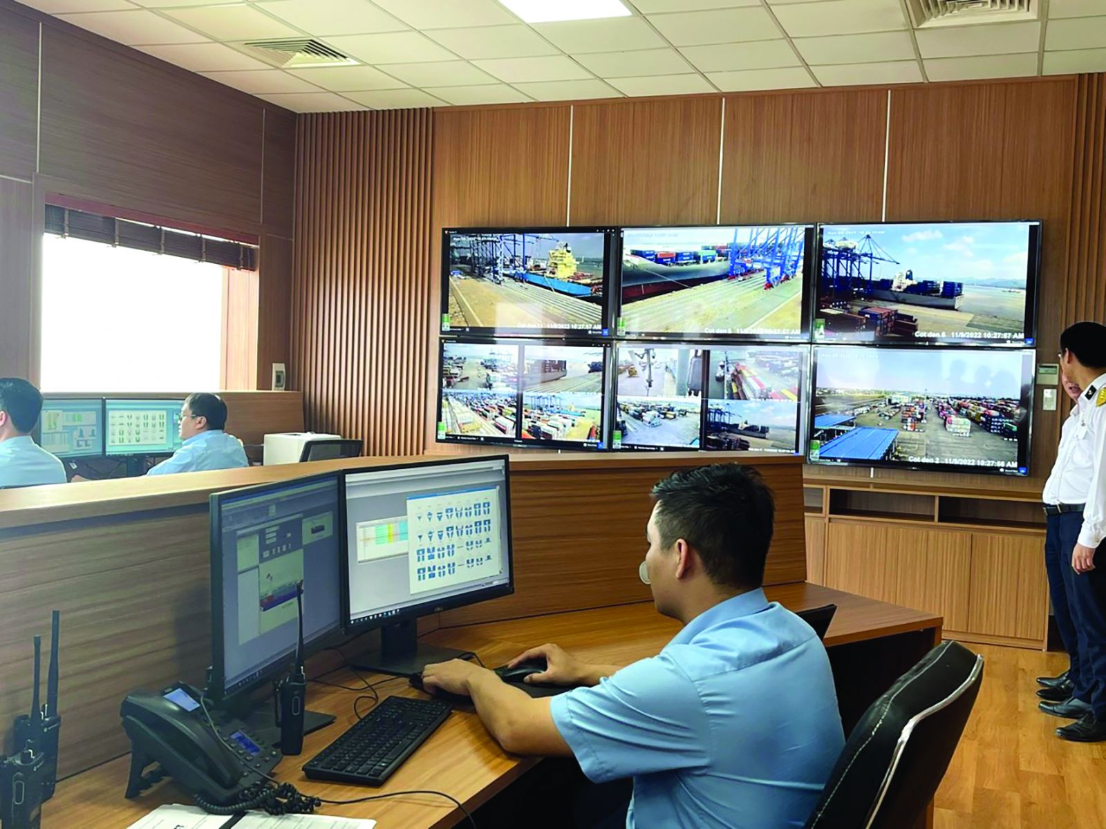  Chuyển đổi số ở cảng Cảng Container Quốc tế Tân cảng Hải Phòng (TC-HICT)