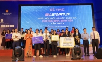 80 dự án của học sinh và sinh viên được trao giải trong Ngày hội SV-STARUP lần thứ V 
