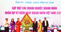 Hiệp hội doanh nghiệp tỉnh Hà Nam: Có tâm có tầm trongp/xây dựng doanh nghiệp