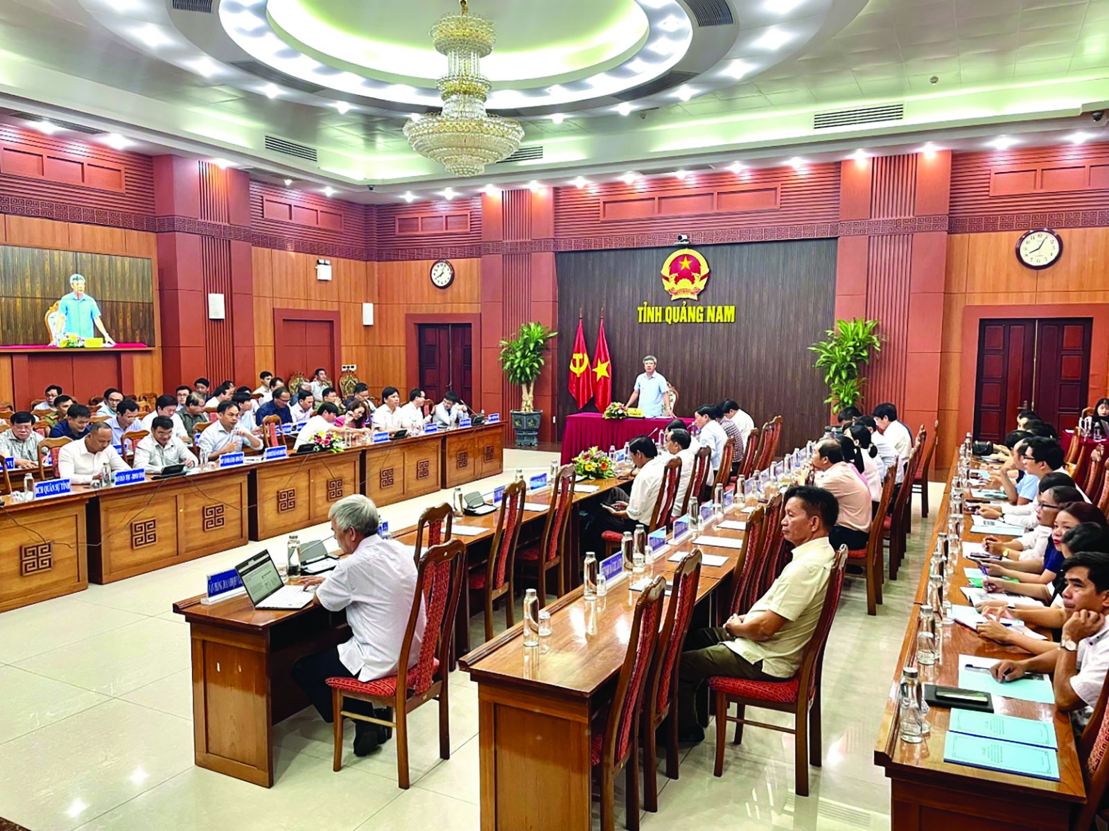  Hội nghị đánh giá Chỉ số Năng lực cạnh tranh cấp tỉnh ( PCI) và tập huấn, bồi dưỡng kiến thức về nâng cao Chỉ số PCI, DDCI tỉnh Quảng Nam năm 2022.