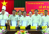 Ninh Thuận: Đột phá cải thiện môi trường kinh doanh