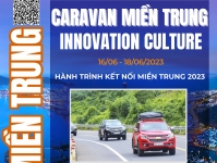 Chương trình Caravan miền Trung – Innovation Culture 2023