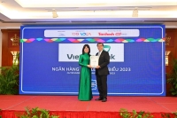 Vietcombank nhận 3 giải thưởng quan trọng tại diễn đàn Ngân hàng bán lẻ Việt Nam 2023