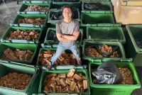 Công ty khởi nghiệp Ento tăng nguồn tài trợ để mở rộng tái chế chất thải thực phẩm ở SG