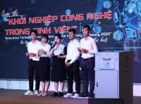 Đà Nẵng: Khởi động cuộc thi Khởi nghiệp công nghệ trong sinh viên 