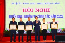 Huyện Gia Bình (Bắc Ninh) đột phá trong thu hút đầu tư