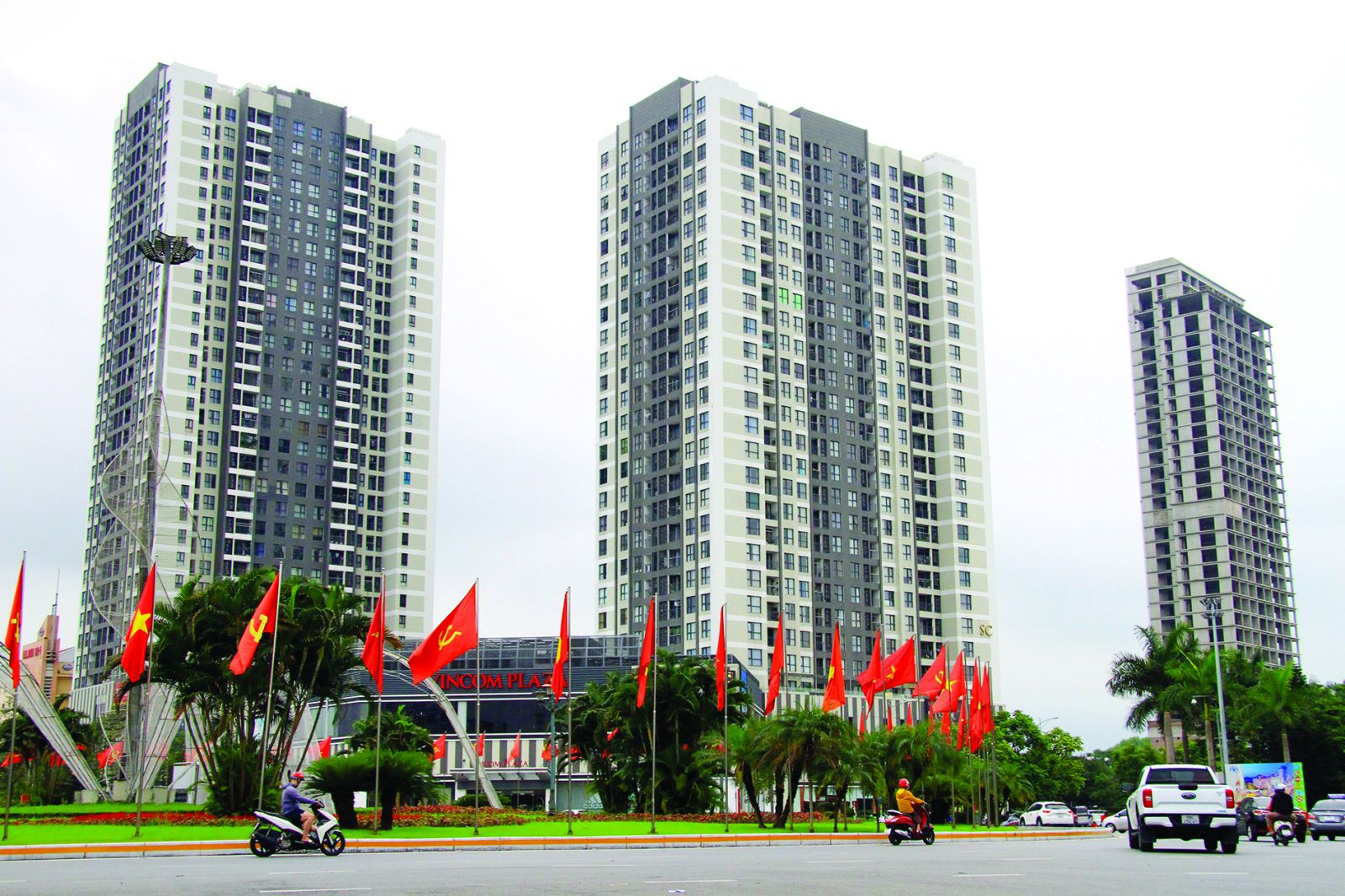  Tổ hợp trung tâm thương mại Vincom Bắc Ninh – biểu tượng kinh tế mới của Bắc Ninh