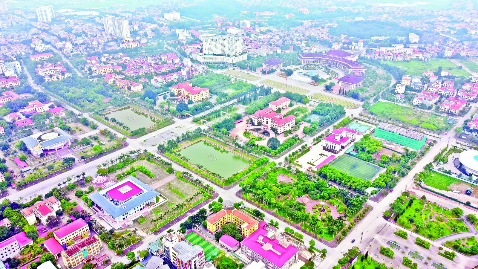  Đô thị Bắc Ninh đang có tốc độ phát triển mạnh mẽ
