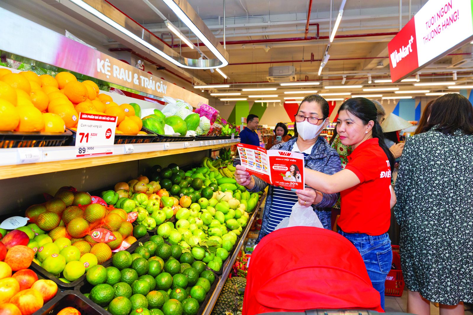 Cửa hàng Winmart+ và siêu thị tiếp tục được mở rộng trên cả nước