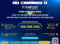 Phát động Cuộc thi tìm kiếm tài năng khởi nghiệp đổi mới sáng tạo Quốc gia Techfest Vietnam 2023