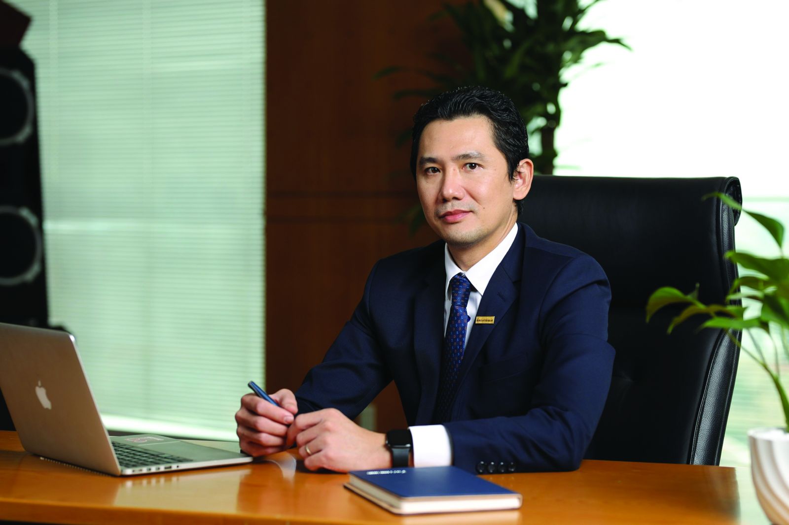 Ông Trần Thái Bình, Giám đốc Khối Ngân hàng số Sacombank