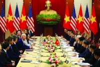Dấu ấn mới trong quan hệ Việt - Mỹ